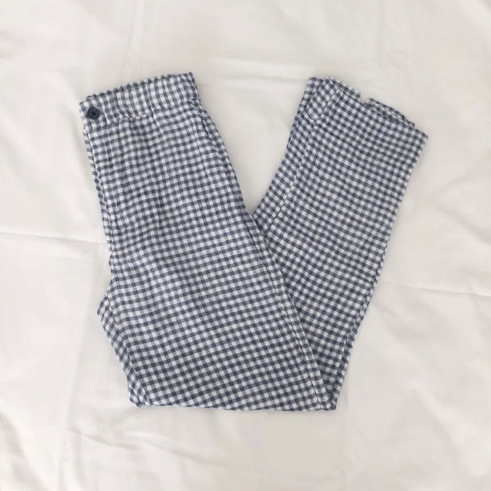 ❌SOLD❌ Brandy Melville LIGHT BLUE CHECK